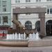 Hansken (The Glove) Statue in Oslo city