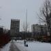 Вышка мобильной связи в городе Москва