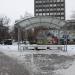 Крытая сцена в городе Москва