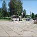 Кінцева тролейбусна зупинка «Гідропарк» в місті Житомир
