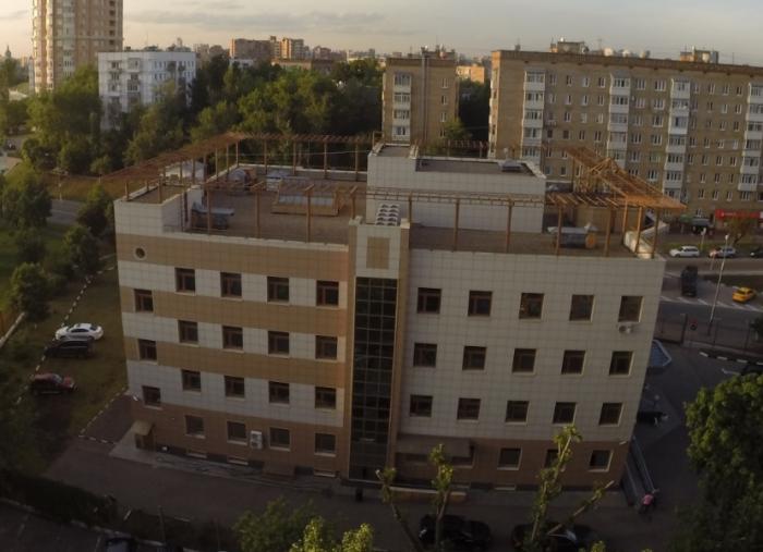 Simonovskij Rajonnyj Sud G Moskvy Moskva Stroenie 2007 Goda Rajonnyj Gorodskoj Sud