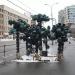Инсталляция «Яблоневый сад» в городе Москва