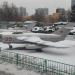 МиГ-17А в городе Москва