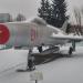 Фронтовой истребитель МиГ-21Ф-13 в городе Москва