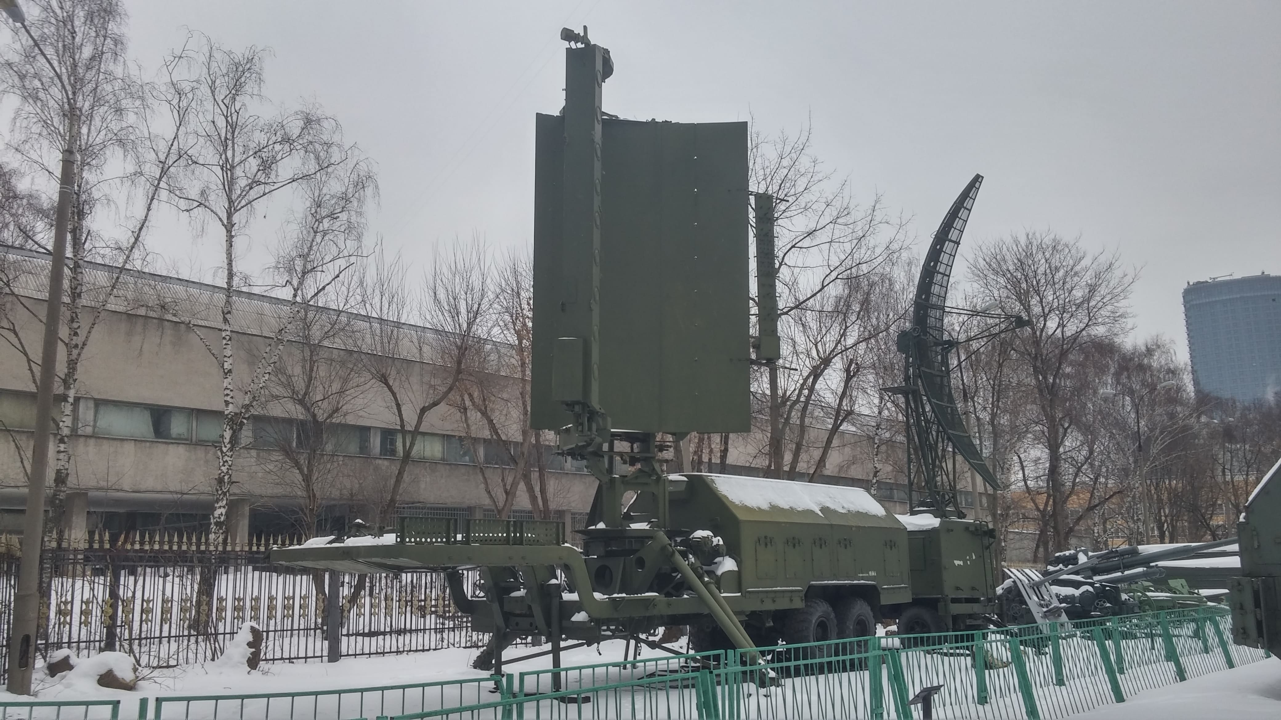 РЛС 19Ж6 (СТ-68У) - Москва