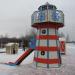 Детская горка в городе Долгопрудный