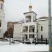 Дом причта с колокольней в городе Москва