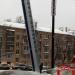 Синий знак «Кунцево Плаза» в городе Москва