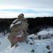 Скала Богатырёк в городе Каменск-Уральский