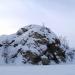 Скала Лобастый (Токаревский) камень в городе Каменск-Уральский