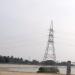 Power Transmission Tower in Ukkadam Lake in Coimbatore city