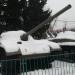 Т-54 в городе Москва