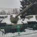 Самоходная артиллерийская установка ИСУ-122 в городе Москва