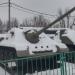 Самоходная артиллерийская установка СУ-85 в городе Москва