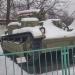 Средний танк Т-28 в городе Москва