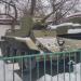 Легкий танк БТ-7 в городе Москва