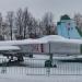 Истребитель-перехватчик Су-15ТМ в городе Москва