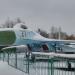 Истребитель Су-27 в городе Москва