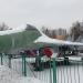 Истребитель МиГ-29 в городе Москва