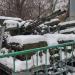 23-мм спаренная зенитная установка ЗУ-23 в городе Москва