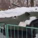 Гусеничный бронетранспортёр БТРД в городе Москва