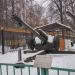 122-мм гаубица Д-30 образца 1960 года в городе Москва