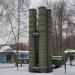 Пусковая установка зенитных ракет комплекса С-300ПТ в городе Москва