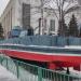 Бронекатер № 433 проекта 1124 в городе Москва