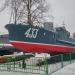 Бронекатер № 433 проекта 1124 в городе Москва