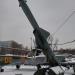 Пусковая установка зенитно-ракетного комплекса С-75 в городе Москва