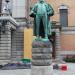 Bjørnstjerne Bjørnson-monumentet in Oslo city