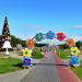 Парк «Солнечная Поляна» в городе Нижнекамск