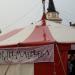 Program tent of the Tampere Theatre Festival in Tampere city