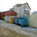 Waste collection point in Homieĺ city