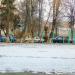 Playground in Homieĺ city