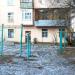 Playground in Homieĺ city