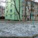 Area for drying clothes in Homieĺ city