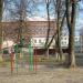 Playground in Homieĺ city