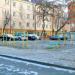 Playground in Homieĺ city
