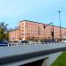 Wiadukt in Łódź city