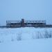 Недостроенный малый корпус радиолампового завода в городе Архангельск