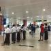 Yangon Airport Domestic Terminal in Yangon city