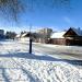 Водоразборная колонка (ru) in Homieĺ city
