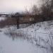 Лестница к железнодорожным путям в городе Москва