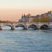 Pont du Carrousel in Paris city