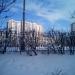 Школьная территория в городе Москва