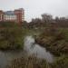 Расчищенная часть реки Лазури в городе Тверь