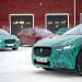 Испытательная станция и парк автомобилей Jaguar Land Rover