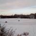 Пруд в городе Екатеринбург