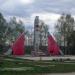Площадь Победы в городе Усть-Кулом